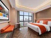 Orange International Hotel (Hefei Changfeng Beicheng Wanda Jinmei Road Subway Station) - Boutique