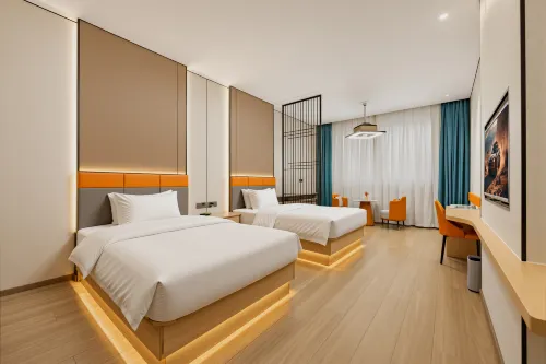 Yunting Hotel (Duqiao Eyewear Innovation Park) - parking