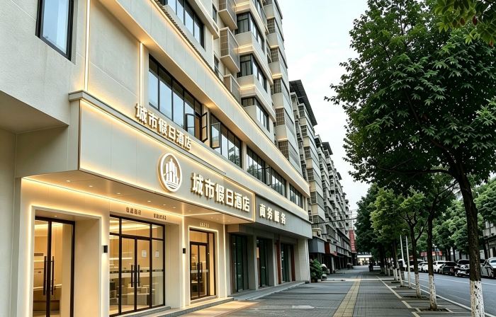 City Holiday Hotel (Kaizhou District Government)