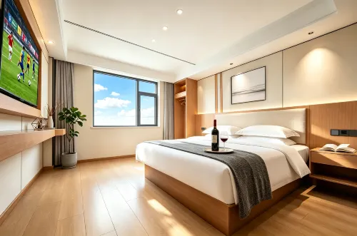 Jujia Hotel (Zhaotong Hejing Plaza) - parcheggio