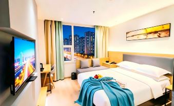 Zhen Ai Apple Hotel (Linyi Tongda Road Taisheng Plaza)
