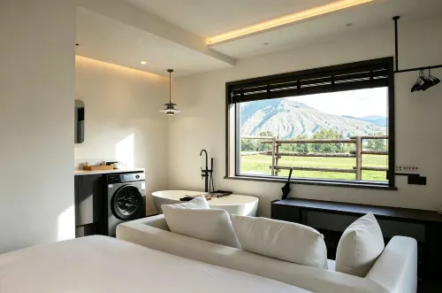 Bochen Rest amid Clouds Homestay - balcone