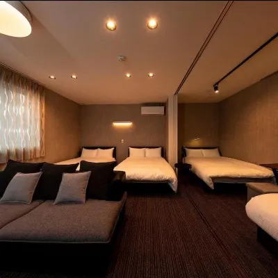 White Crystal B Hotels near Tokiwa Kan Monument