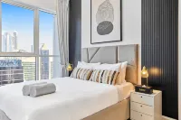 bnbme | Dunya Tower | 1BR - خدمة نقل من وإلى المطار