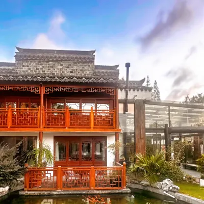 Shanghai Bu She Jiangnan Homestay (Zhujiajiao Ancient Town Branch) Hoteles cerca de Fangsheng Bridge