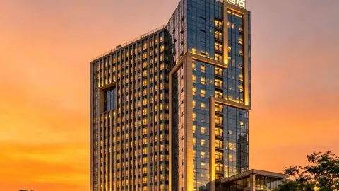 28 Degree Quan Hotel (Zhangzhou High-speed Railway Station Southwest Medical University Branch) in Luzhou