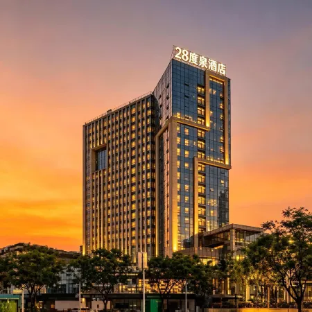 28 Degree Quan Hotel (Zhangzhou High-speed Railway Station Southwest Medical University Branch)