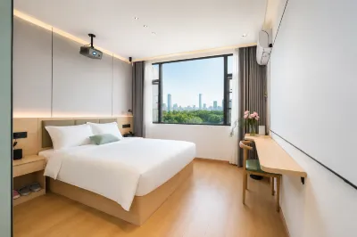 Wanju Hotel (Kunming Railway Station Shuangqiao Night Market Style Street Branch) Международный выставочный центр Куньмина: отели