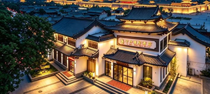 Qufu Zi Yue Manju Hotel (Three Kong Scenic Area Mansion Store) Hotels in Qufu