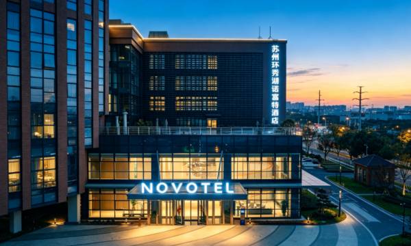 Novotel Suzhou Huanxiu Lake (Opening September 2023)