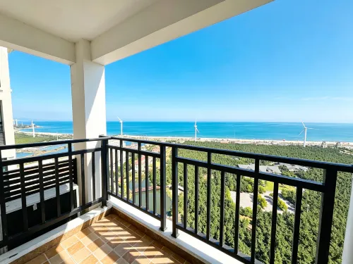 Blue Cloud Sea View Guesthouse - น้ำพุร้อน