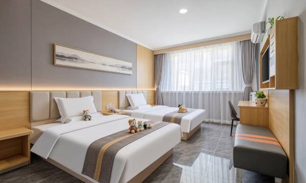 City 118 Express Hotel (Penglai Scenic Area Bathing Beach Branch)