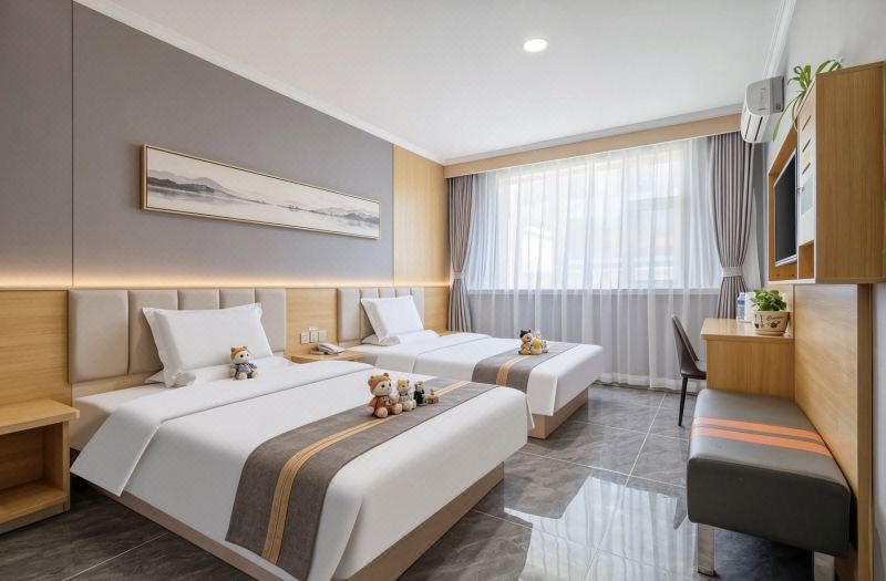 City 118 Express Hotel (Penglai Scenic Area Bathing Beach Branch)