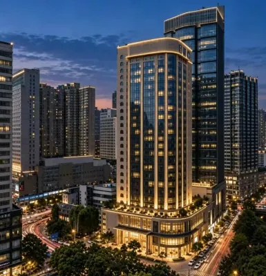 FF Design Hotel (Guiyang Dashizi Zhongshan West Road Subway Station) - 무료 와이파이