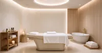 Yijian Yunkuan · Beyond Streams & Hills｜Laid‑back Days Panoramic Private‑Tub Retreat (Sifang Street) - Spa