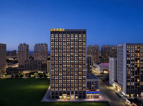 Huanlin Hotel (Chifeng Hongshan Wanda) - balcony