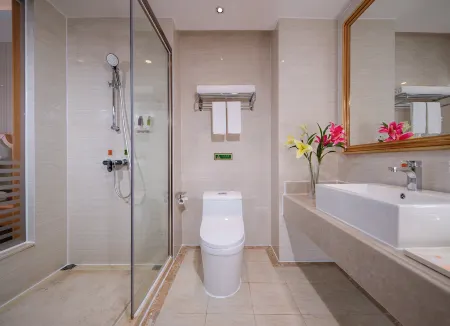 Vienna 3 Best Hotel (Suixi Quan Feng Central Plaza) Отели в г. Суйси