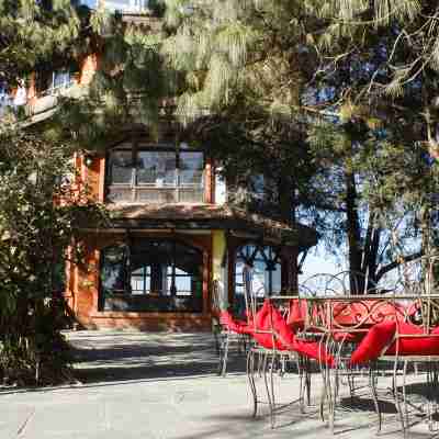 Peaceful Cottage & Cafe du Mont Hotel Exterior