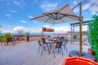 Huayue · Shenzhen Mingyue Shanhai Chinese Inn โรงแรมใกล้ที่อยู่เก่าของคําสั่งกองพันของแม่น้ําตะวันออก