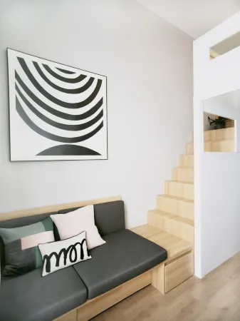 baseLITE TONGFENG Serviced Apartment Отели рядом с достопримечательностью «Shanghai Institute for Youth Administration»