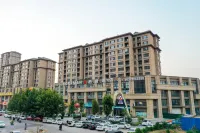 Borrman 호텔 (텅저우기차역전아이광장 ) Shandong Career Development College Tengzhou Campus 주변 호텔