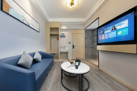 ELONG ANYUN Hotel Отели рядом с достопримечательностью «China University of Geosciences»