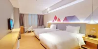 Maoming Baizhu Hotel (Gaozhou Pedestrian Street) - 2-bed Room