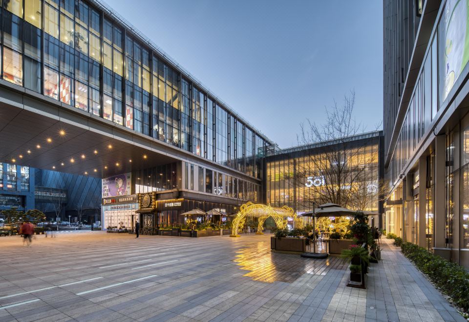 Kaiyuan Hotel Apartment (Hangzhou Mansion 501) - Housity