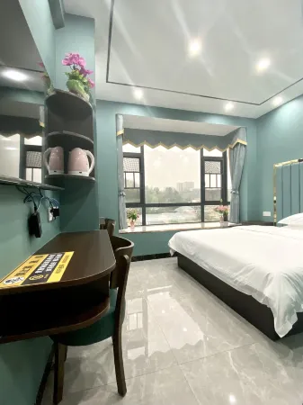 Xinrujia Hotel Отели рядом с достопримечательностью «Zijiang scenery belt»