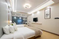 Xidi Ruiyuanfu Boutique Hostel - 발코니