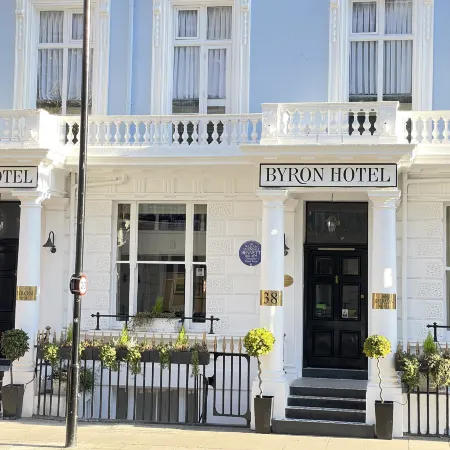 Byron Hotel Отели рядом с достопримечательностью «Бэйсуотер»