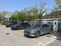 慢村裡民宿（泰州稻河古街店） - 停車場