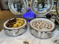 Echarm Hotel (Chengmai Laocheng Software Park) - servizio colazione