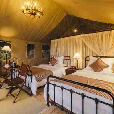 Seewild Mt.Sanbai Luxury Camp Rooms
