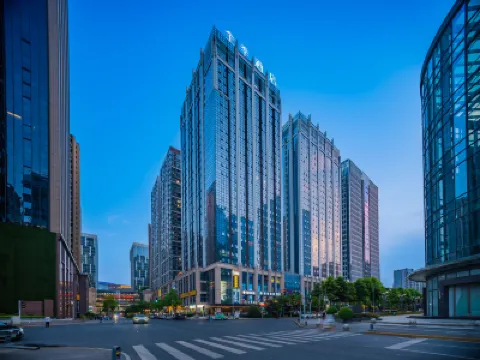 全季酒店（成都環球中心店） 鄰近成都環球中心的酒店