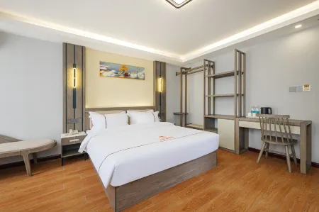 Tujiawan Hotel (Yongding Tulou Branch) Отели рядом с достопримечательностью «Yongding Ancient Town»