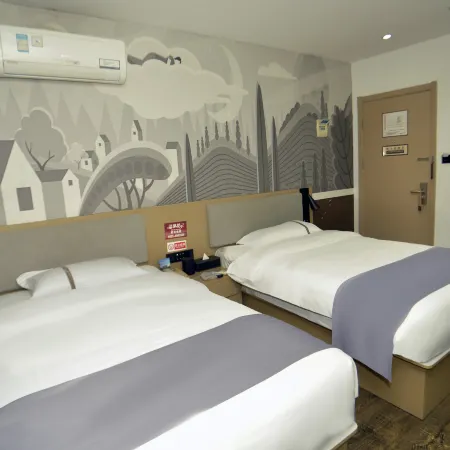 Shankee Chain Hotel (China Guanyin Hometown Guangde Scenic Area)
