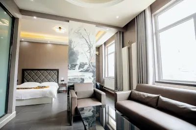 Hohhot Haoxuan Hotel (Dazhao Wuliang Temple CapitaMall Plaza) Hoteles en 