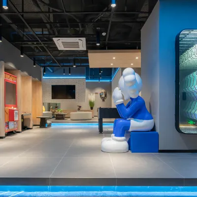 Yueta X E-sports Hotel (Jiangnanxi Subway Station) Hotels near Jiangnanxi Station