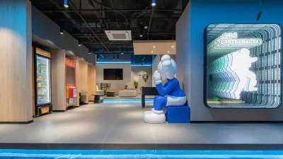 Yueta X E-sports Hotel (Jiangnanxi Subway Station)