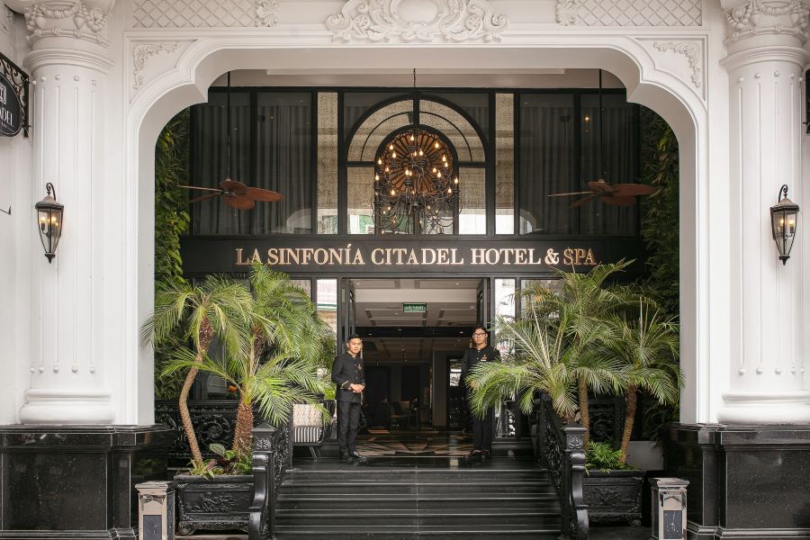 La Sinfonia Citadel Hotel and Spa Hotels in Hanoi