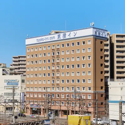 東橫INN-湘南鎌倉藤澤站北口 江之島海岸附近的飯店