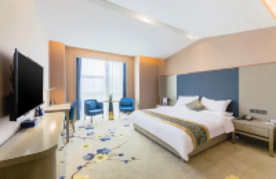 โรงแรมยียี่ไทม์ (เขตทัศนียภาพเชิงนิเวศดงหู ซงกวน เจียยวี่กวน) - ที่มีที่จอดรถ