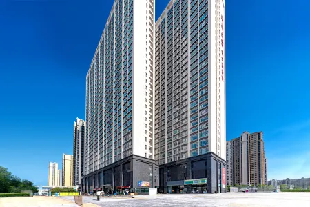 Dream Cinema Hotel Отели рядом с достопримечательностью «Zhengzhou University of Light Industry (Shuiniuzhang)»