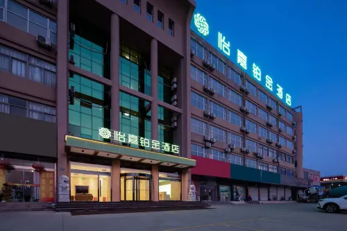 Yijia Platinum Hotel (Wenyou South Road Red Sun Logistics Building) - parking