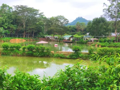 Huizhou Luofushan Lihe Ecological Park Hot Spring Homestay