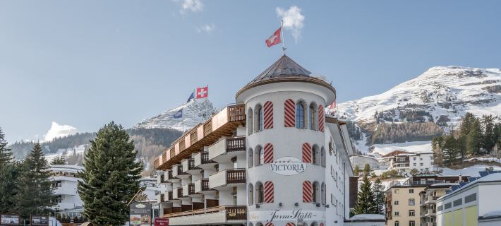 Turmhotel Victoria Davos Hotels in Davos