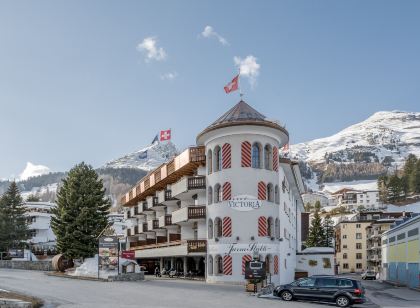 Swiss Quality Turmhotel Victoria