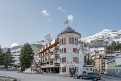 Turmhotel Victoria Davos Hotels near Vaillant Arena