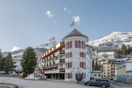 Turmhotel Victoria Hotels in Klosters-Serneus